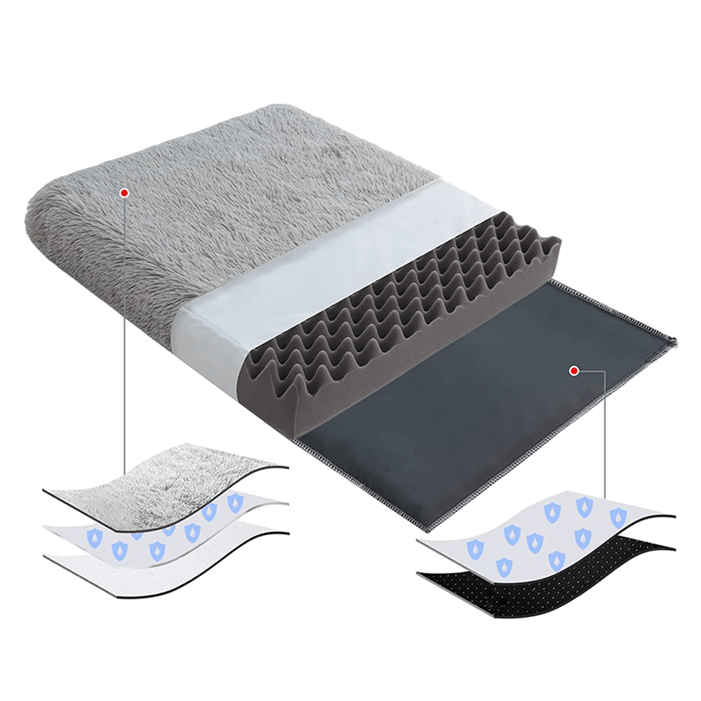 cama ergonómica para mascotas